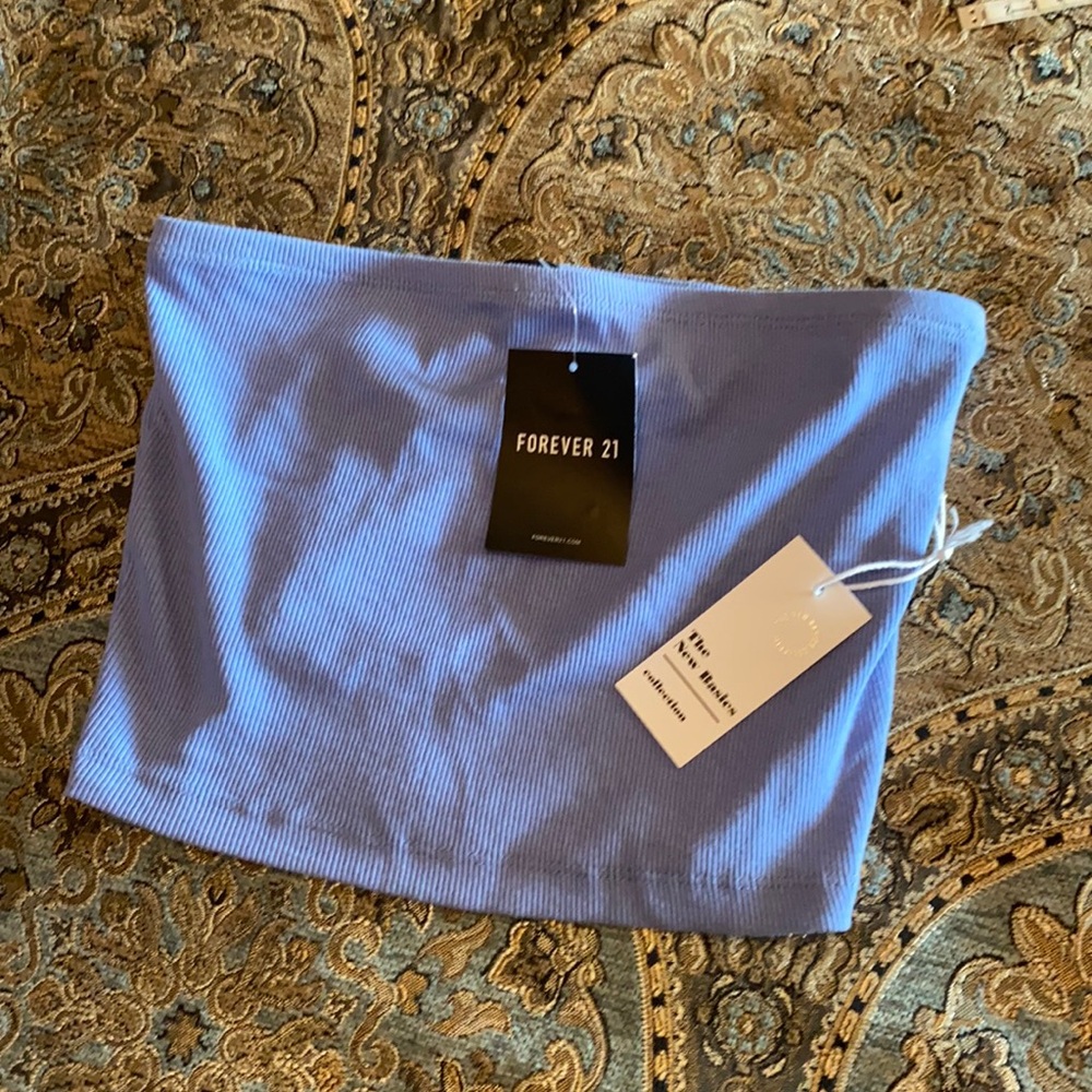Forever 21. NWT. Bandeau top. Size S